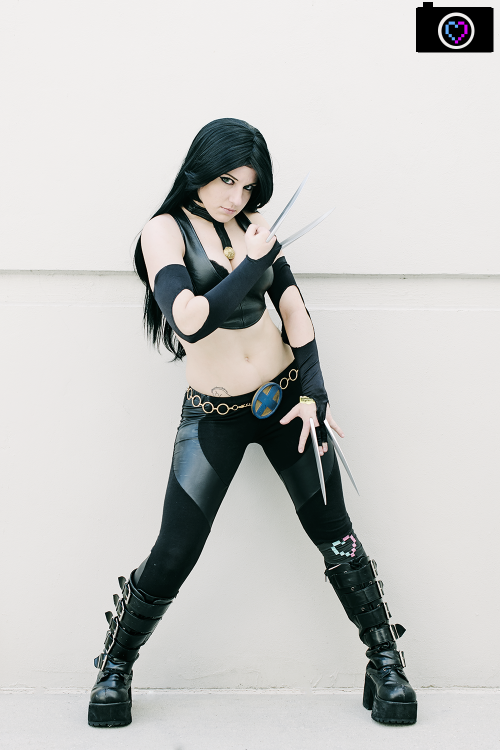 cosplayiscool:  X-23 by KOCosplay Check out porn pictures