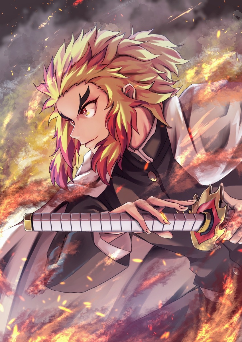 Anime Pop Heart Torano れんごく先生 Kyojuro Demon Slayer Anime Pop Heart Torano れんごく先生 Kyojuro Demon Slayer