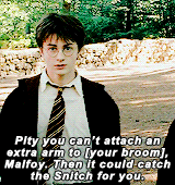 spidehman:HARRY POTTER MEME » [1/10] anything: Harry’s sarcasm