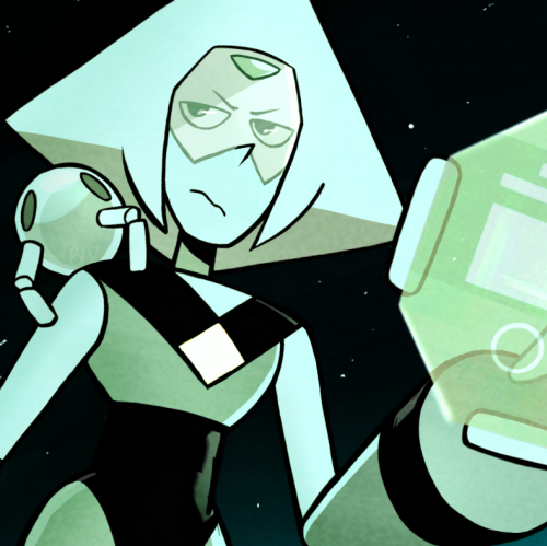 shamless-silver:  Season 1 Peridot vibes,