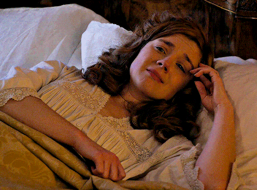 onlyperioddramas:CLAUDIA JESSIE as AMELIA SEDLEYVANITY FAIR (2018)