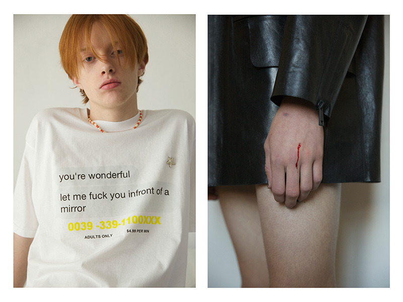 fagunt:   Nicola Indelicato lookbook fall 2016  