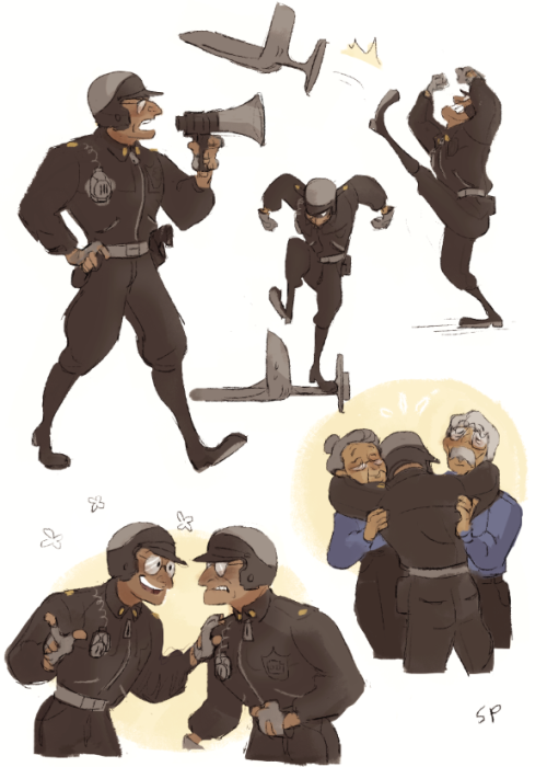 scribblemark:Good Cop Bad Cop.