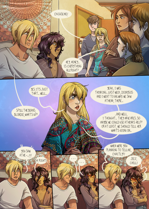 Ch. 5, Page 36.<< Previous || Start Reading || Next >>He didn’t say anything because of 