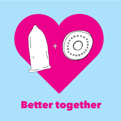 plannedparenthood:Using condoms with your birth control? Treating yourself to some quality “me” time? Getting your PrEP and condom combo on?  However you’re celebrating Valentine’s Day, safer sex + you = the perfect match. 