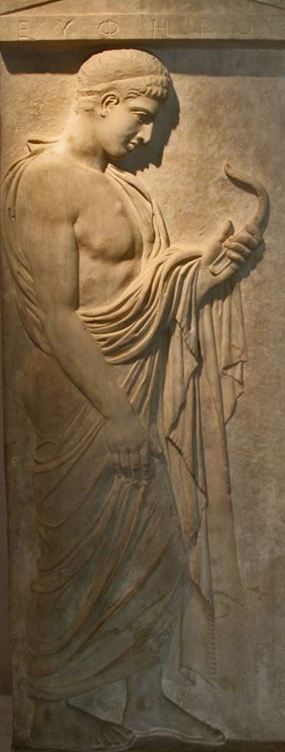 the-ancient-greek-vice:  Eupheros from the Kerameikos Museum