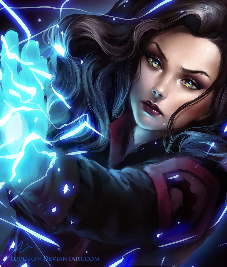 geekearth:  Asami  by Loputon