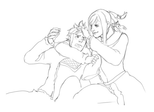 kaciart:  “A-Aranea!!” “What are you gonna do about it Pretty Boy?” (polyship under the cut - I dont really ship prom and aranea but if you want to see it that way, go right ahead!) Continua a leggere