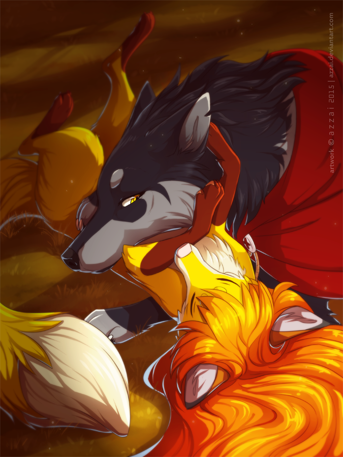 tekkysfurries:  By Azzaihttp://www.furaffinity.net/user/azzai/