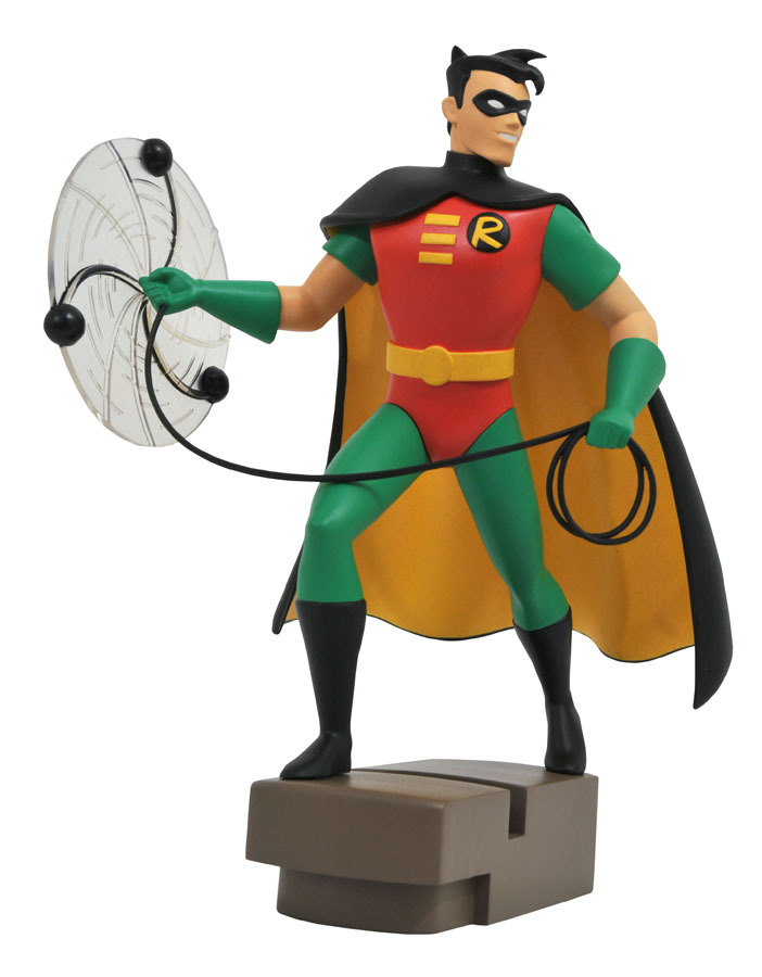 Batman The Animated Series Robin PVC Vinyl Figure Diamond Select Toys AUG172647 DC Gallery