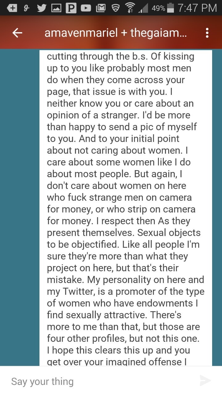 professorgaia:  It is so over due,  but it is time for men to stop assuming that