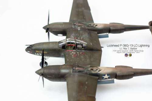 Had the privilege of making Tamiya’s new 1/48th scale P-38F/G Lightning before it got released