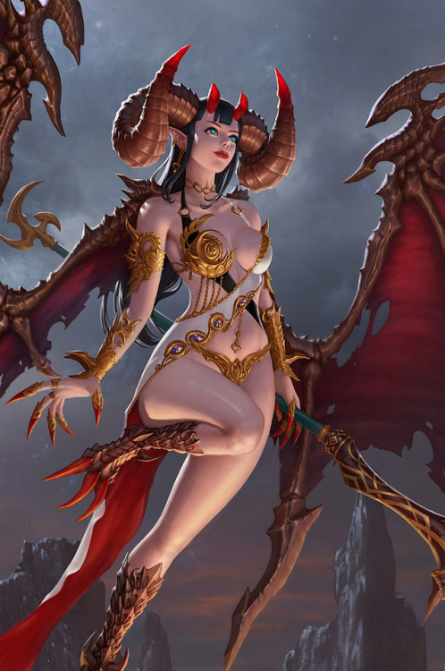 Succubus  G-D song www.artstation.com/artwork/oOA92m