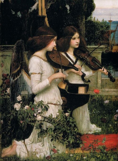 John William Waterhouse, Saint Cecilia.