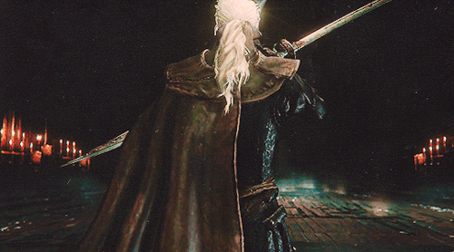 bottomnoctis:Only an honest death will cure you now. Liberate you, from your wild curiosity.