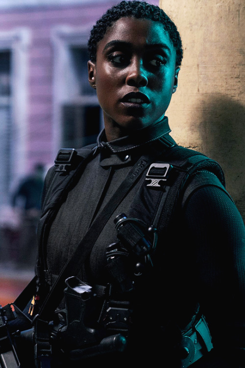 yeiolanthe: zacharylevis: LASHANA LYNCH“No Time To Die” — 2020, dir. Cary Joji Fuk