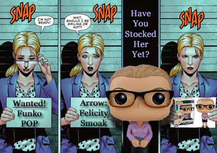 felicity smoak funko pop