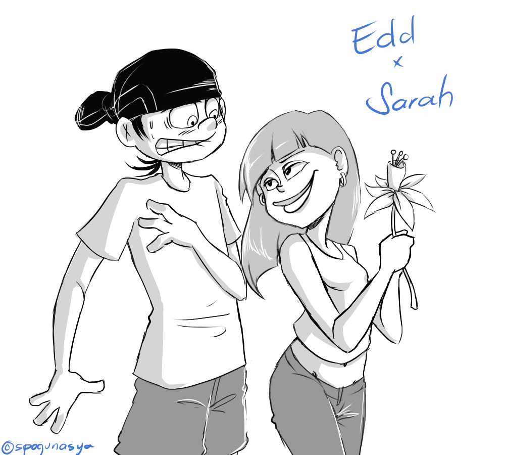 spogunasya:  Just so you know, I don’t only ship Kevin and Edd all the time..so