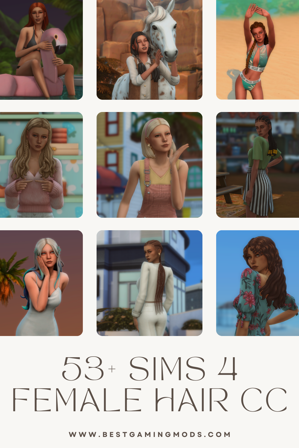 33+ Sims 4 Hair CC: Add Some Flair To Your Sims - We Want Mods