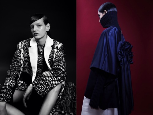 Used magazine  Johanna Nyholm photography  Melissa Thompson styling  Sofia bermudez make up  Sarah J