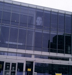 colorfulrussianfireworks:  I WALKED ACROSS THE STREET TO GET SOME PAPER AND I COME BACK TO A HUGE PICTURE OF NICHOLAS CAGE’S FUCKING FACE WHAT THE FUCK IS GOING ON WITH THIS SCHOOL ANYMORE 