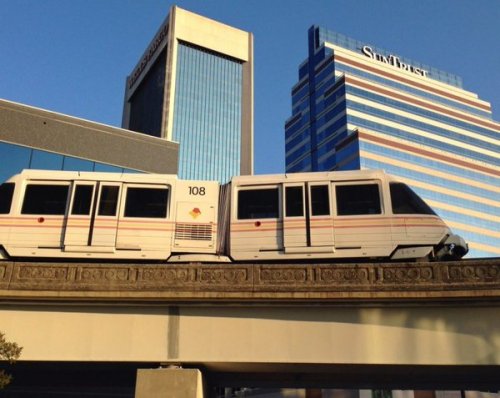 bauzeitgeist: Jacksonville Skyway, October 2015. Photo from Wikipedia via NextCity.org