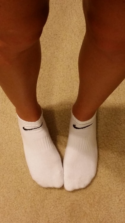 camtasticalsocks:After my workout!