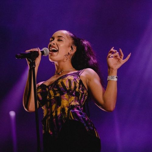 jorjasource:Jorja Smith performing at Pukkelpop 2019 (August 17)