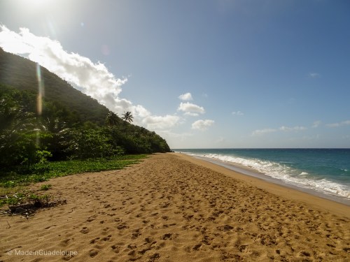 Plage de Grande-Anse Deshaies GUADELOUPE - MADEINGUADELOUPEBLOG LIFESTYLE :  www.ma