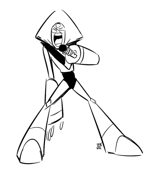 univaro:  i wonder if peridot can actually sing