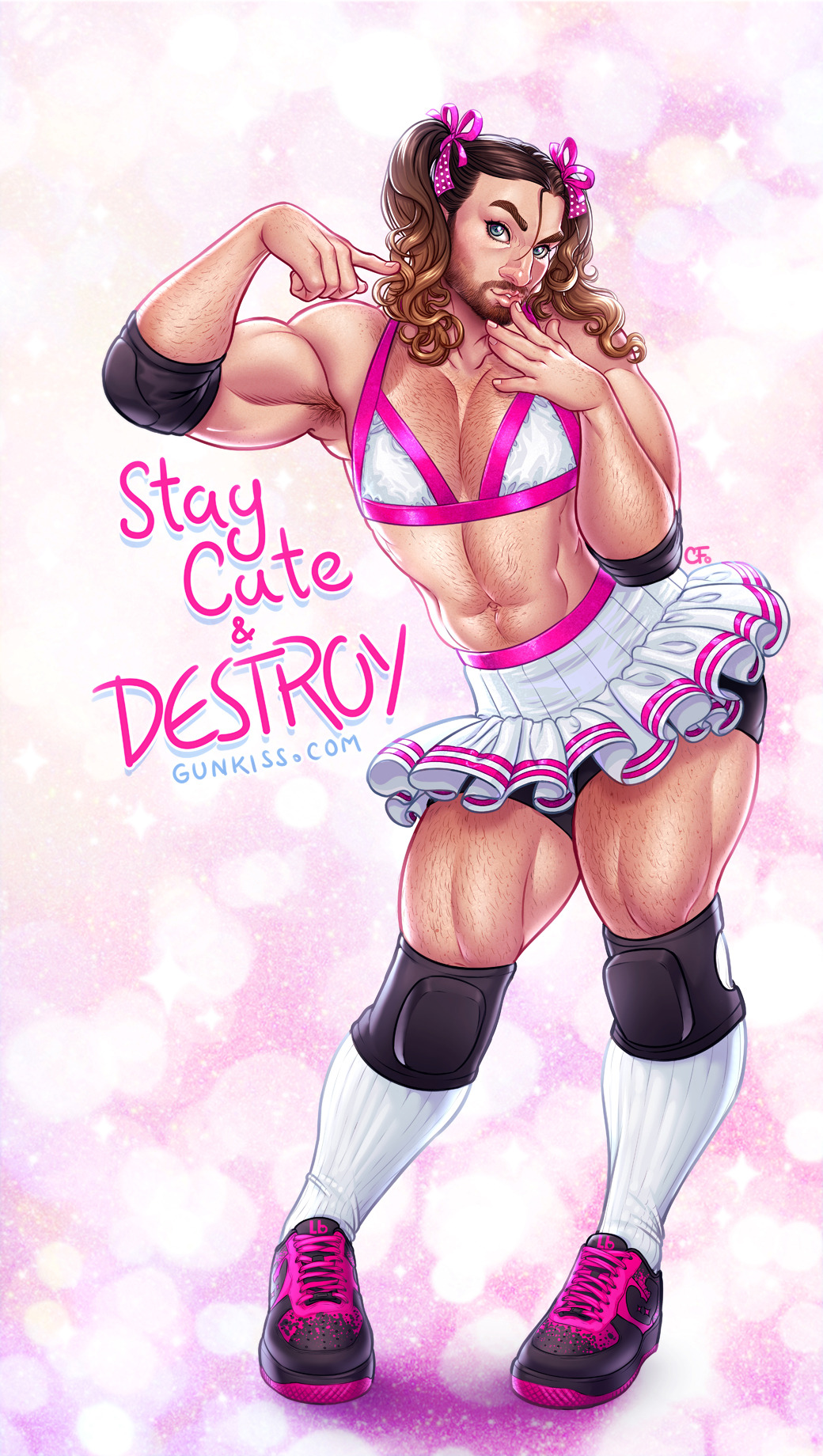 gunkiss:  LadyBeard, why are you so awesome?! ❤  You guys have no idea how happy