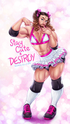 gunkiss:  LadyBeard, why are you so awesome?! ❤ 