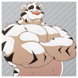 chocofoxcolin:   Bigger Yinhou just a little