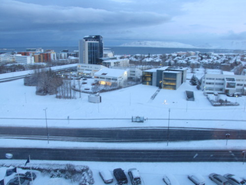 4on4off:I found some photos of the snow in Reykjavik from when I was there on holiday in January.hom