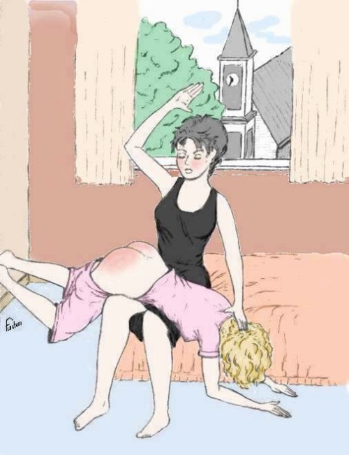 hardheadsoftbottom:  gerta68:  spankingtushnthegiblets:  …sunday mornin’ spanking… -fubunn  Someone 