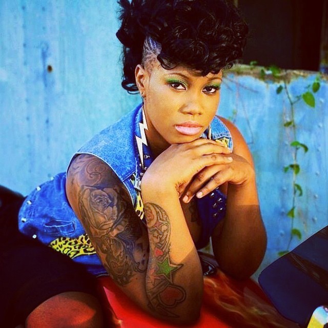 blackgirlsinked:  Chrystal 😍