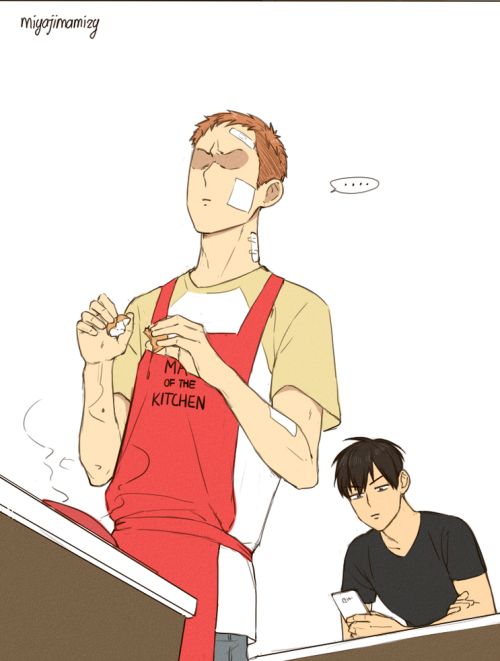 miyajimamizy: How does He Tian do that thing he does?? More of him and his new boy toy please (◡‿◡✿)