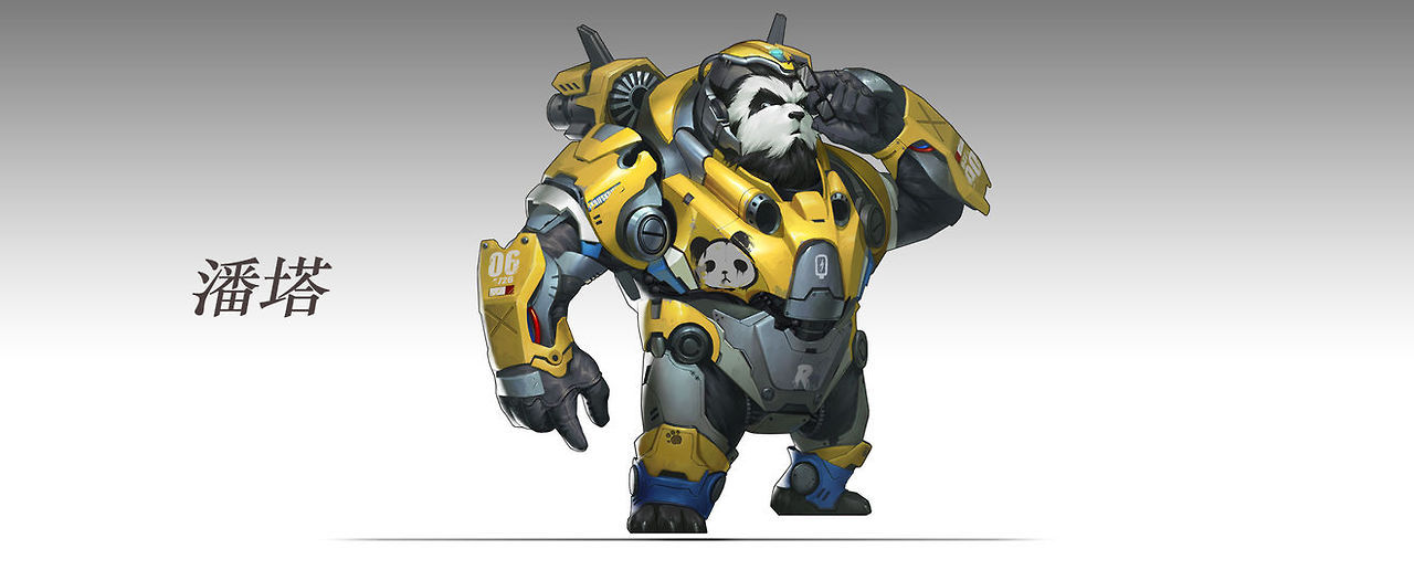 Winston the Space Panda!Immortan Hog!Bunnymaker!Lawd-Have-Mercy!And&hellip;Sephiroth?From
