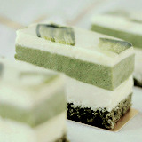 XXX foodphotosets: Desserts w/ Matcha Green Tea photo