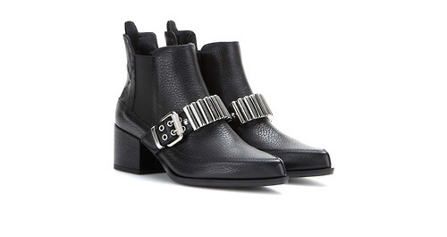 High Heels Blog wantering-blog: Alexander McQueen Boots These Chelsea boots… via Tumblr