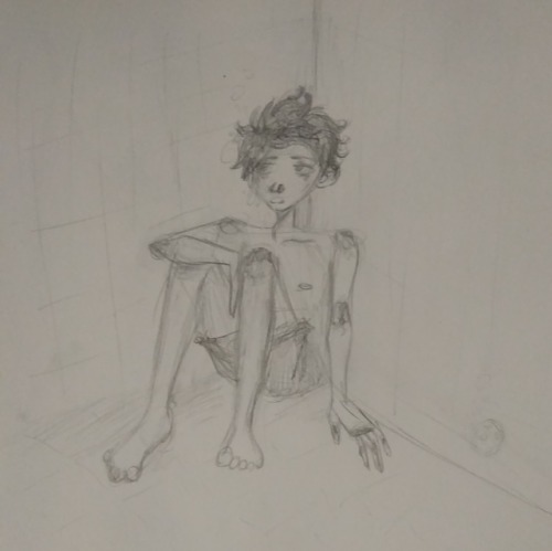 A Redraw Of One Dream I Had.