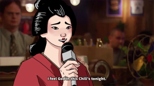Turns Out I Had More BES/The Office Crossovers In Me. More To Come!