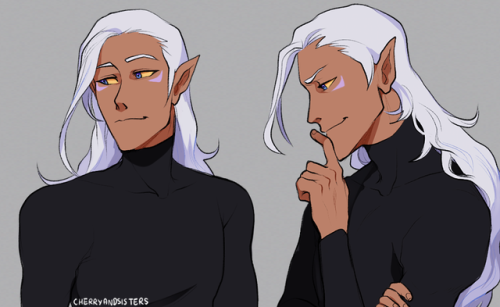 cherryandsisters:i saw this theory that lotor uses those altean chameleon abilities to make himself 