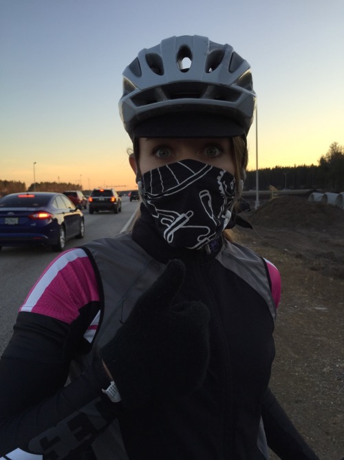 dukester00:  I’m still mega proud of my sister knocking out her first long ride with me this past we