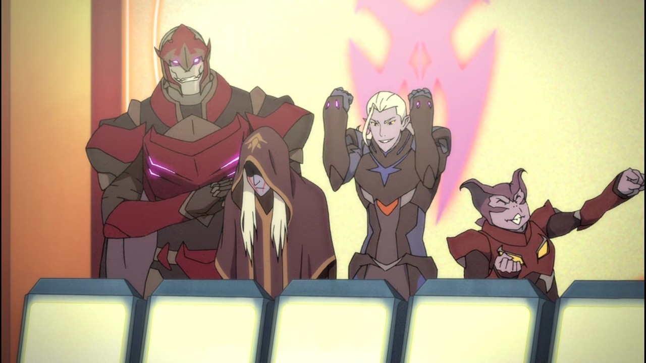fandomsoffeelings: Voltron Fandom: ripping itself into pieces at most given opportunities,