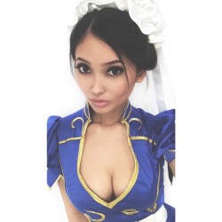 onlysexyasiangirls:  Cosplay cutie Chrystelle Audette &lt;3http://instagram.com/chrystelleaudette/