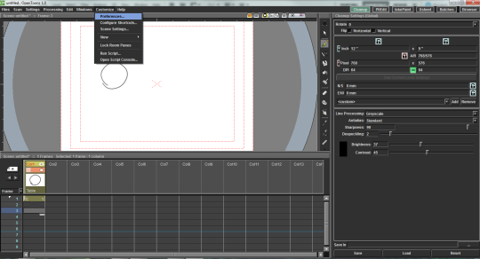 OpenToonz Basics