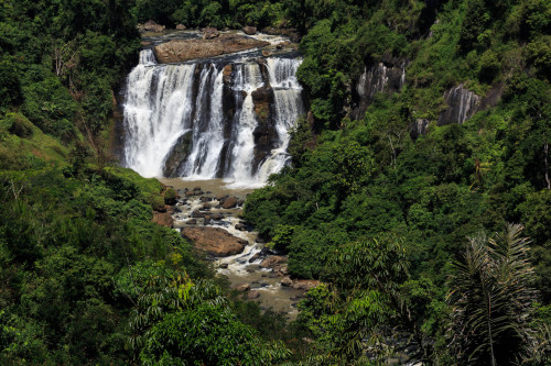 Curug Malela. Malela Waterfall.