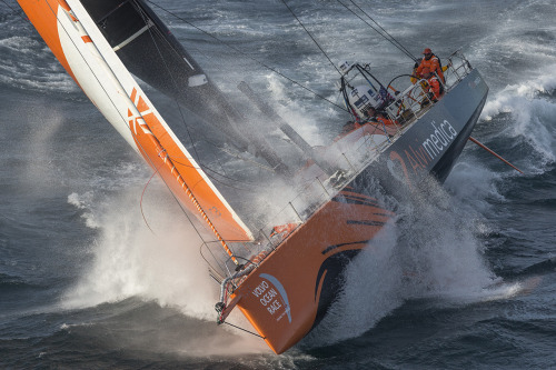 Rick Tomlinson/Volvo Ocean Race via Getty Images