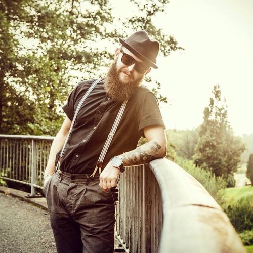 Shot by @shillelagh #male #model #beard #beardgang #beardporn #beardwhateverhashtag #man #tattoo #be
